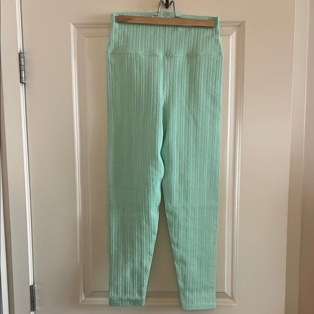 Beach Riot Mint Green Leggings